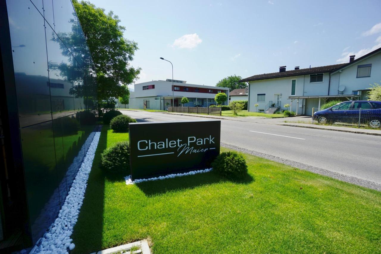 Chalet Park By Maier Maeder Mader Zewnętrze zdjęcie